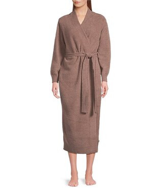 UGG® Lenny Cozy Sweater Knit Robe II | Dillard's
