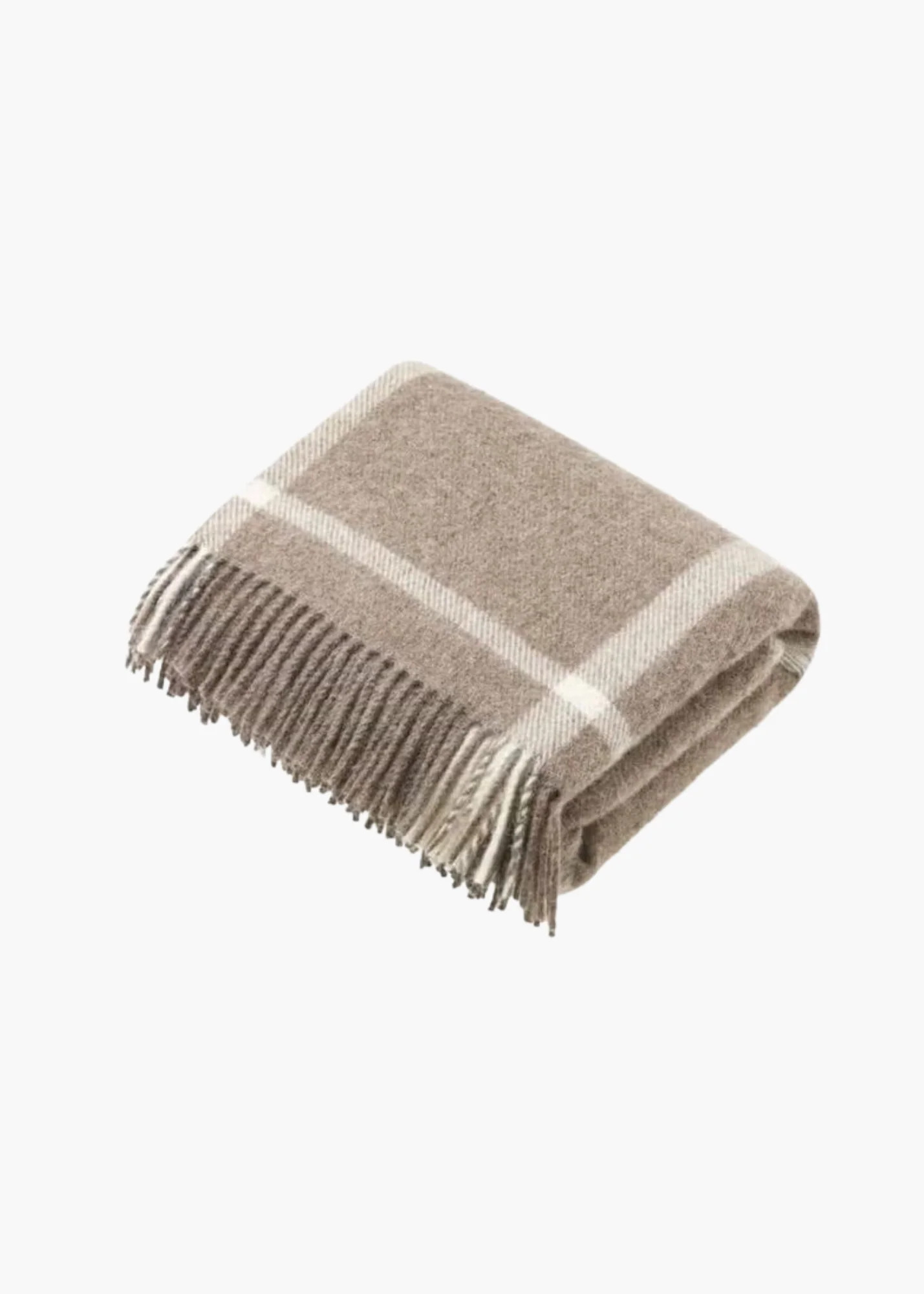 Merino Plaid Throw | Macy Carlisle