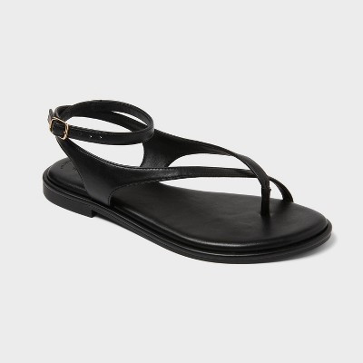 Women's Maddox Sandals - Universal Thread™ Black 7.5 | Target