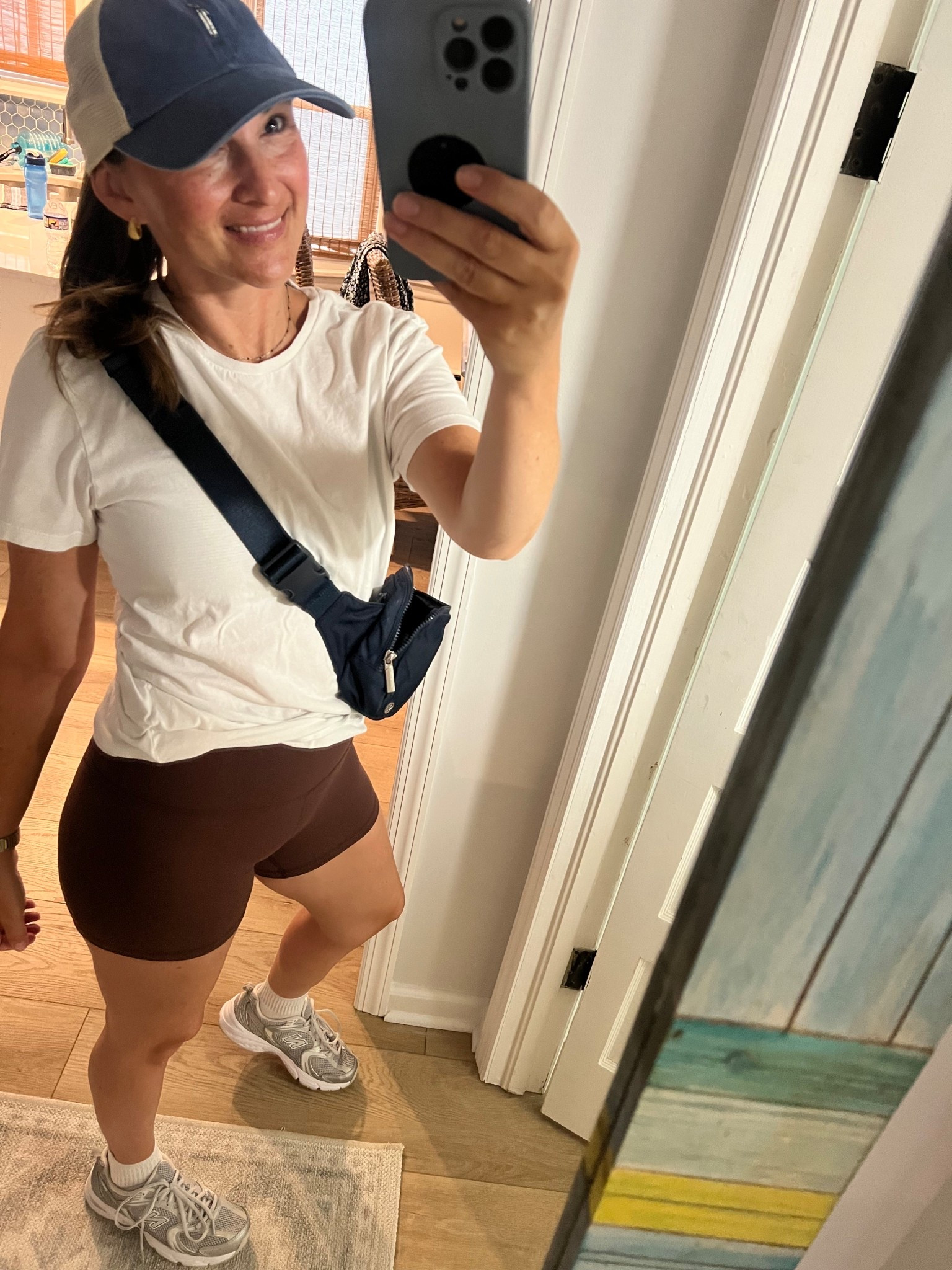 Finally getting to open my #primeday packages and these #bikeshorts are better than I expected! Love the length, the stretch, and the comfort! I purchased the taupe color and I’m obsessed!  Prime Day is over but I’d pay up for these cuties! 

#LTKOver40 #LTKActive #LTKFindsUnder50