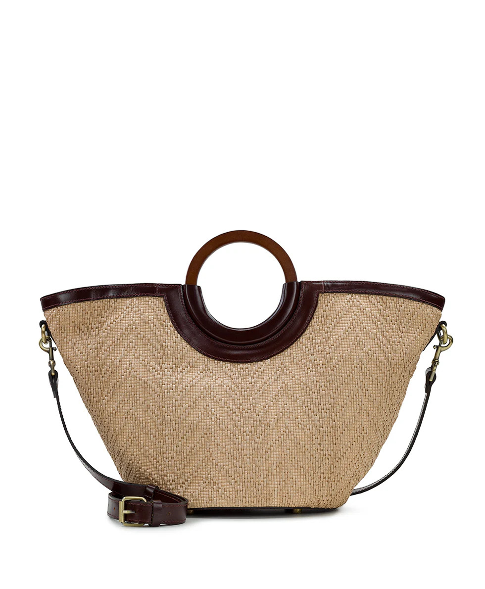 Luni Tote 
         Italian Woven | Patricia Nash Designs