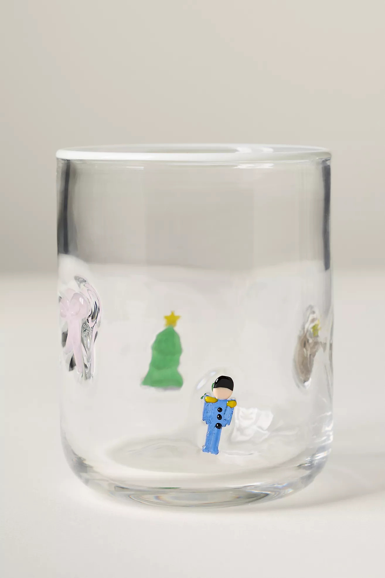 The Festive Icon Juice Glass | Anthropologie (US)