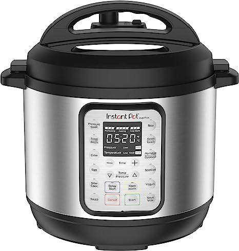 Amazon.com: Instant Pot Duo Plus 9-in-1 Electric Pressure Cooker, Slow Cooker, Rice Cooker, Steam... | Amazon (US)
