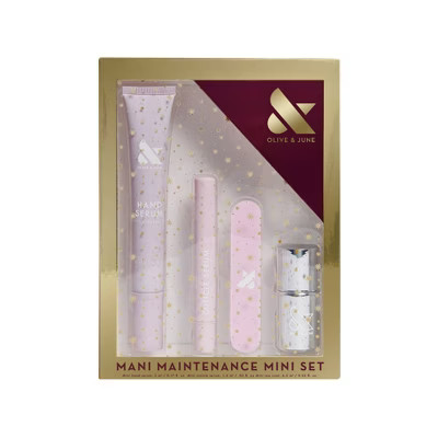 Olive & June Mani Maintenance Mini Set - 4ct | Target