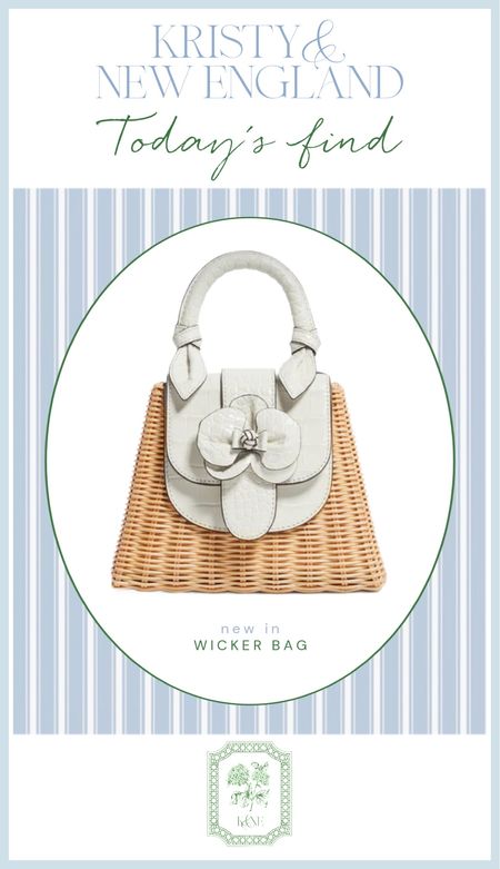 In love! Such a great wicket bag for resort and warmer months

#LTKover40 #LTKSeasonal #LTKitbag