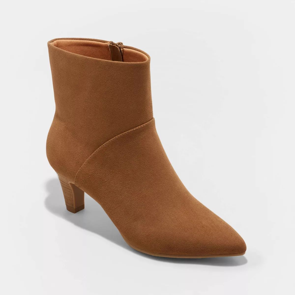Women's Frances Ankle Boots - Universal Thread™ Brown 8.5 | Target