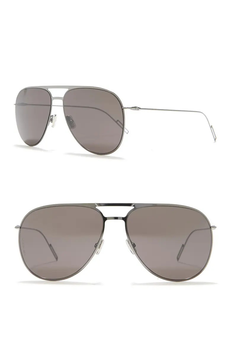 Aviator 59mm Sunglasses | Nordstrom Rack