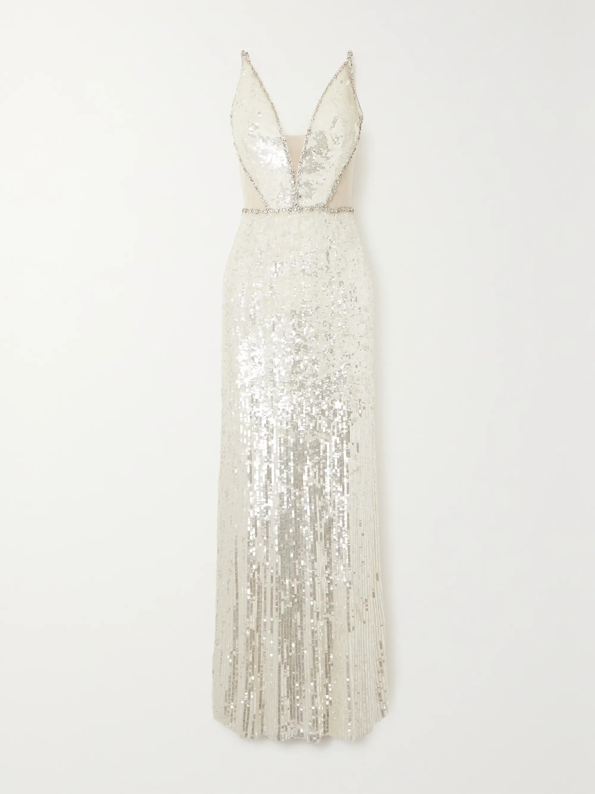 Ayanna embellished tulle gown | NET-A-PORTER (US)