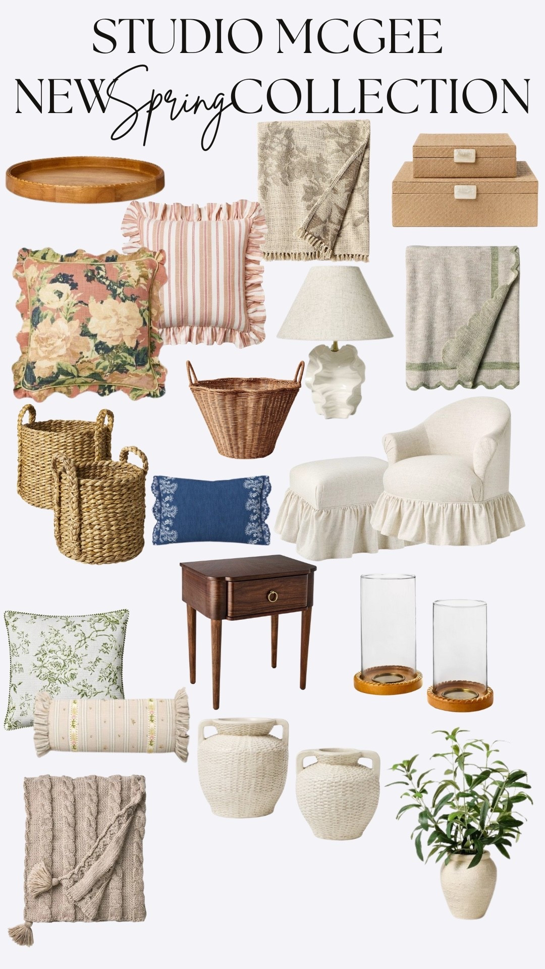 New Spring Studio McGee at Target 

#LTKHome #LTKFindsUnder50 #LTKSaleAlert