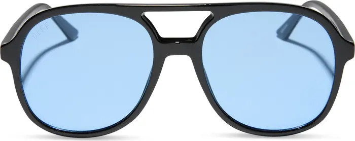 Tegan 55mm Aviator Sunglasses | Nordstrom Rack