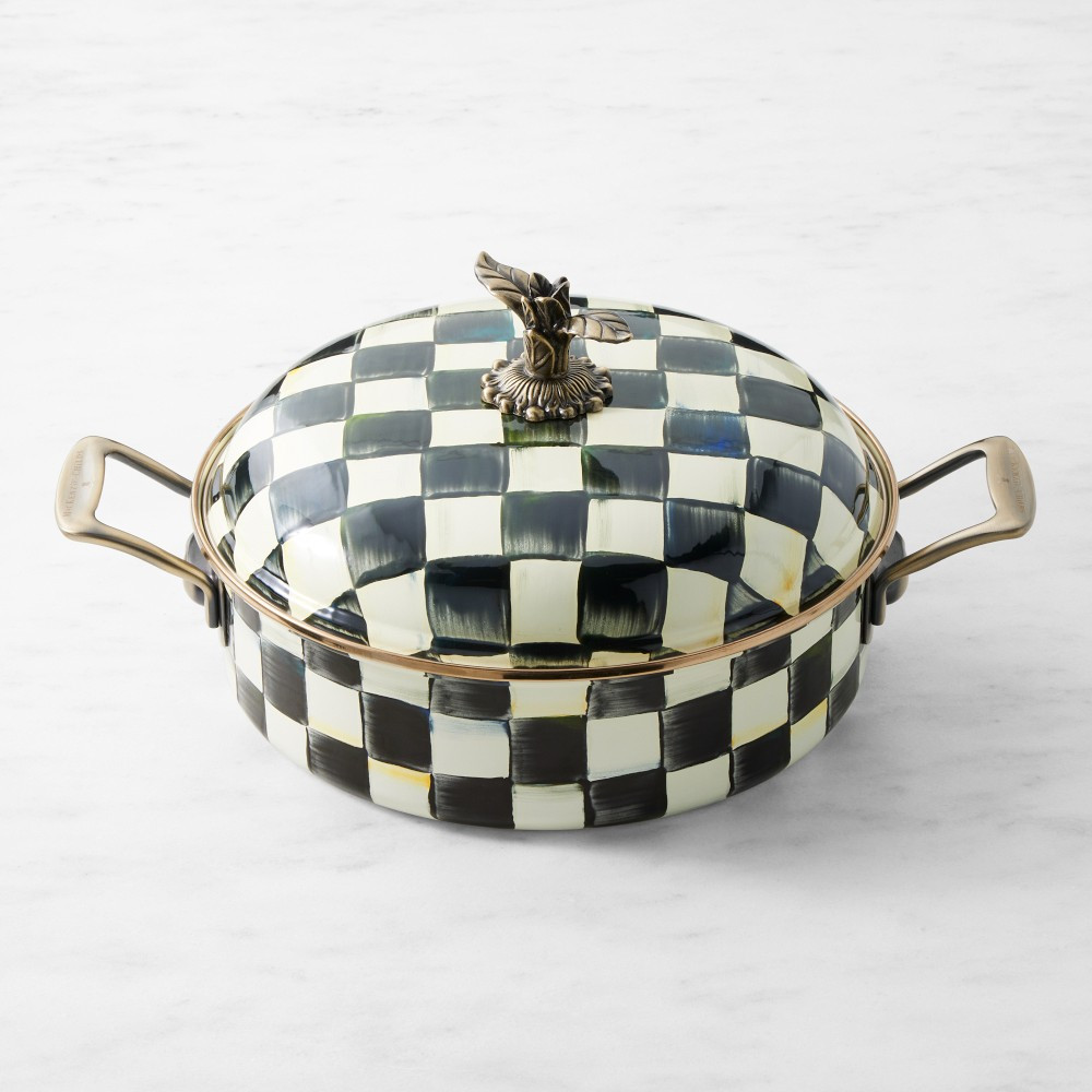 MacKenzie-Childs Casserole Dish, Courtly Check | Williams-Sonoma