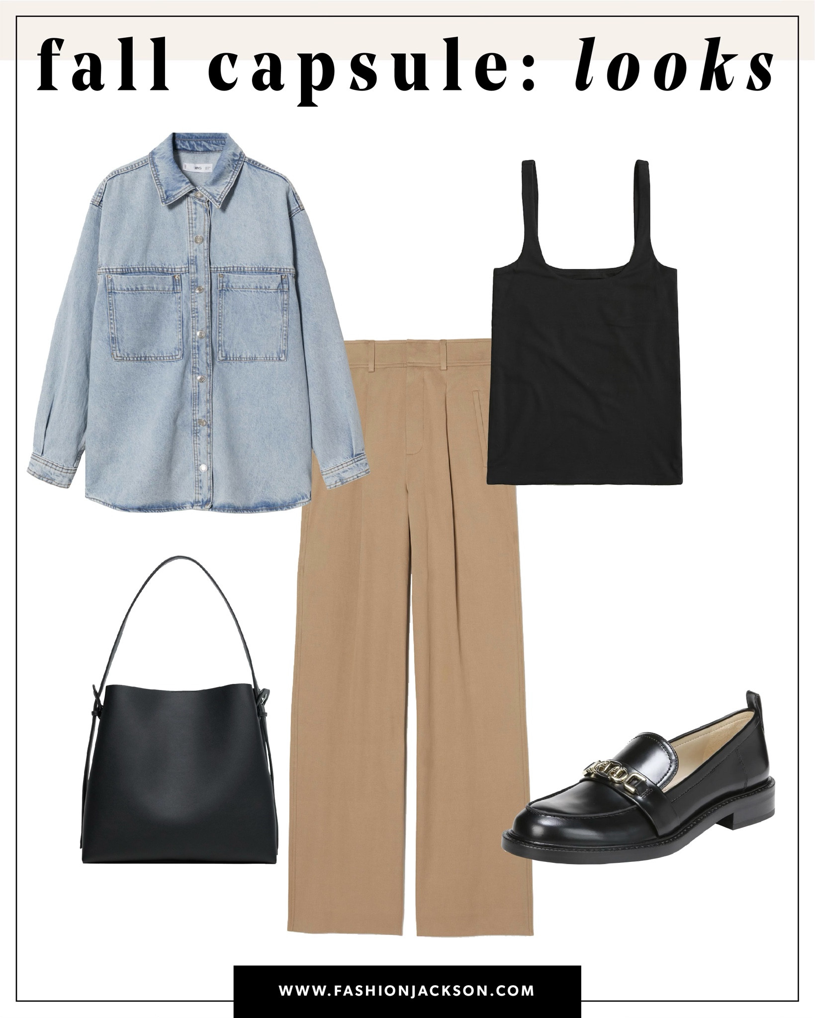 Fashion Jackson fall capsule wardrobe #fallfashion #falloutfit #outfitinspo 

#LTKSeasonal #LTKunder100 #LTKstyletip