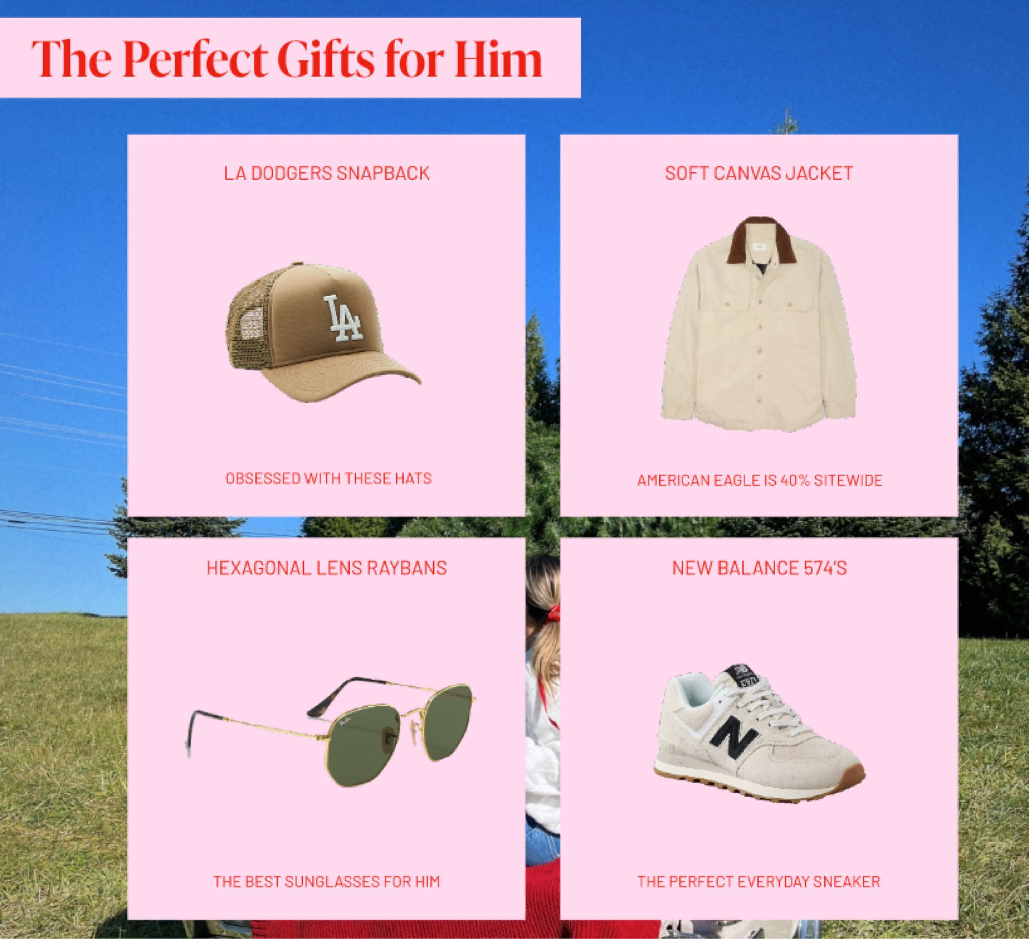 Christmas gift guide for him, gift guide for boyfriend, gifts for him ❤️ 

#LTKGiftGuide #LTKSeasonal #LTKHoliday