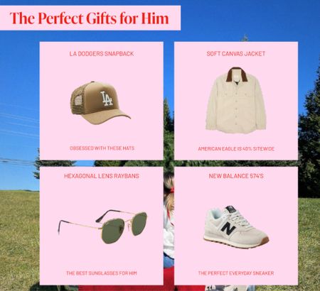 Christmas gift guide for him, gift guide for boyfriend, gifts for him ❤️ 

#LTKGiftGuide #LTKSeasonal #LTKHoliday