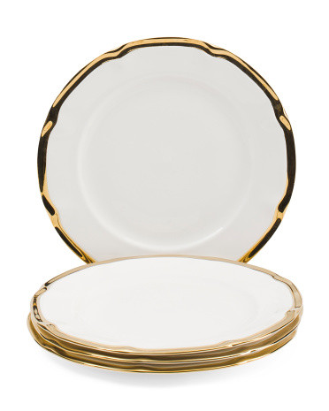 Set Of 4 10.5in Dinner Plates | Kitchen & Dining Room | Marshalls | Marshalls