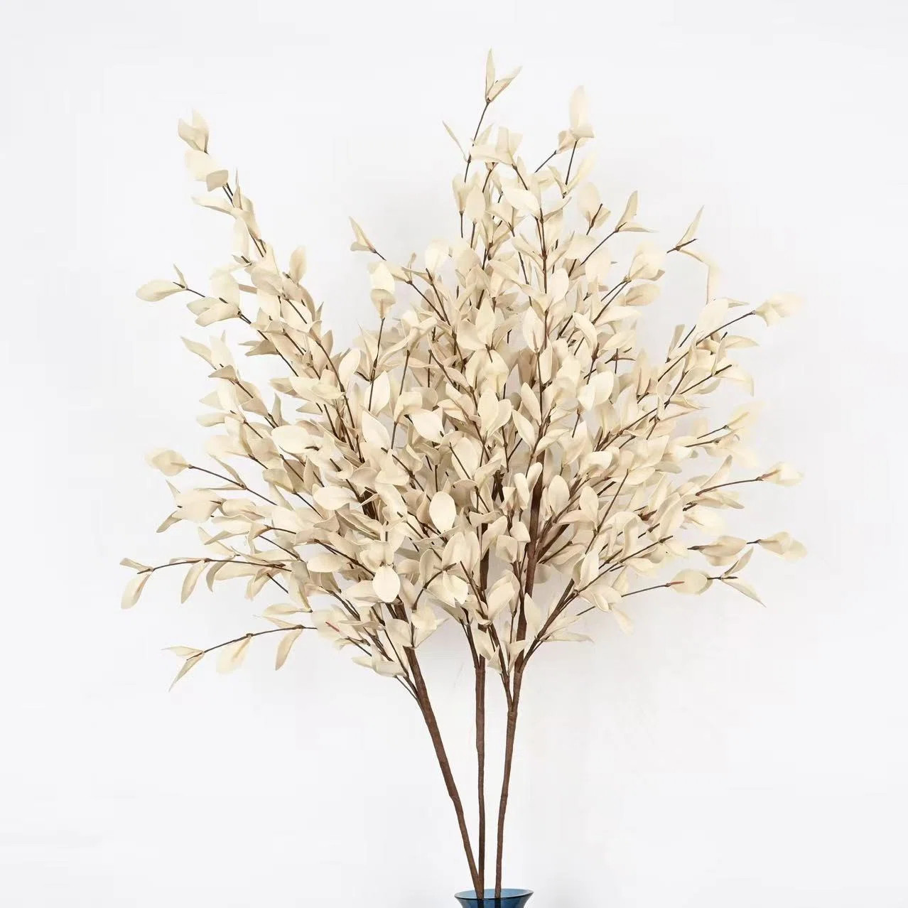 36" Artificial Eucalyptus Floral Arrangement For Vase Filler, Farmhouse Spring Fall Foliage Branc... | Wayfair North America