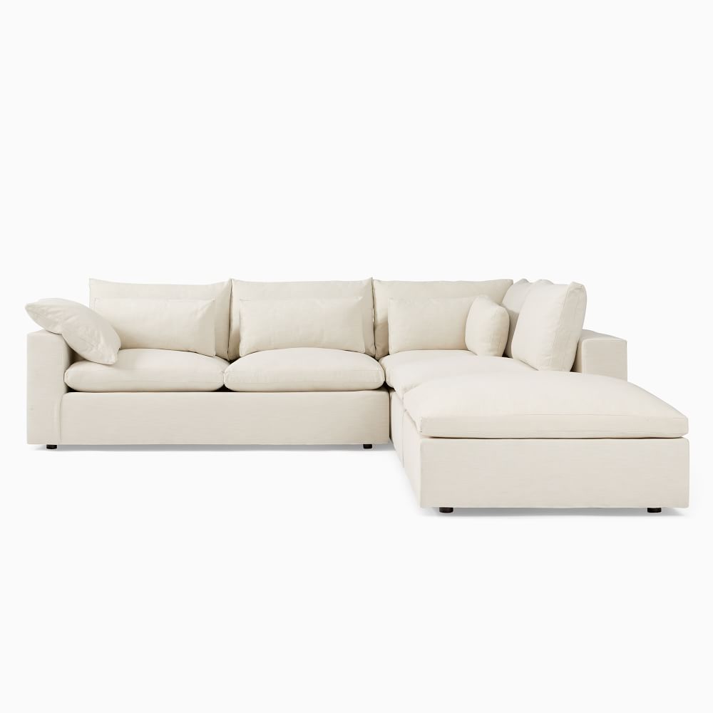 Harmony Modular 4-Piece Sectional | West Elm (US)