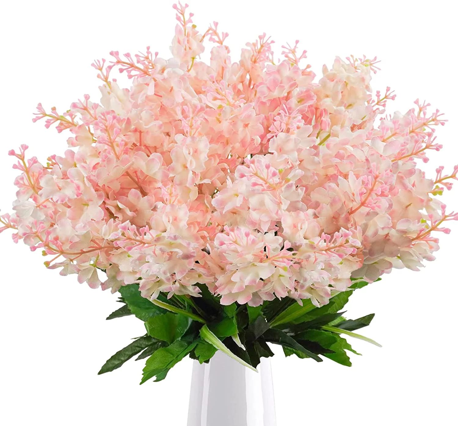 Artificial Hyacinth Flowers, Faux Fake Silk Wisteria Flowers for Home Garden Outdoor Cemetery Gra... | Walmart (US)