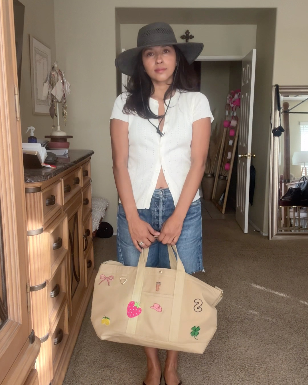 Beach day.

#LTKootd #LTKOver40 #LTKgrwm