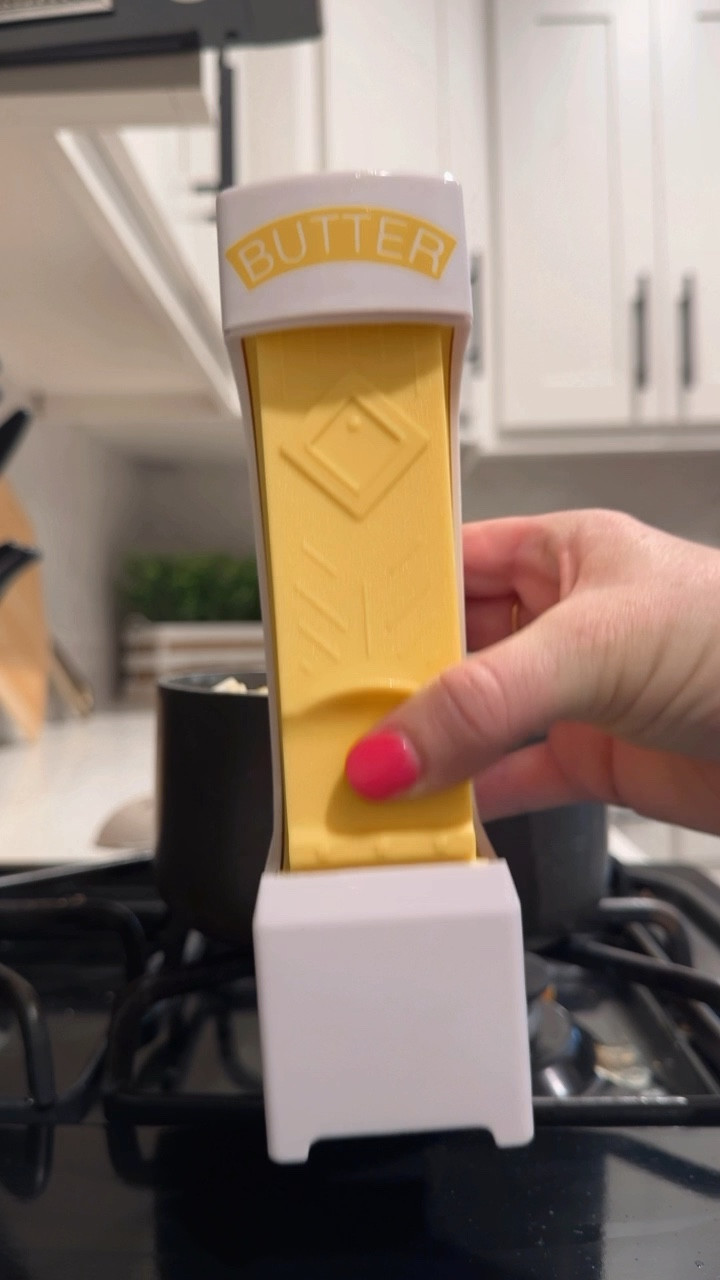 Amazon find, one click butter stick dispenser 

#LTKHome #LTKSaleAlert #LTKFindsUnder50