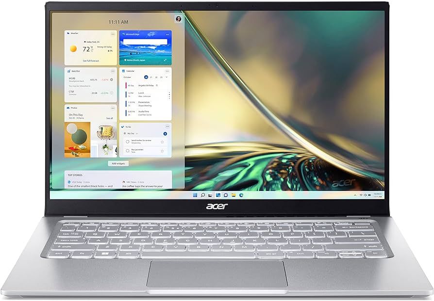 Acer Swift 3 14" FHD Laptop, Intel Core i5-1240P, ‎Intel Iris Xe Graphics, 8GB RAM, 512 GB SSD,... | Amazon (CA)