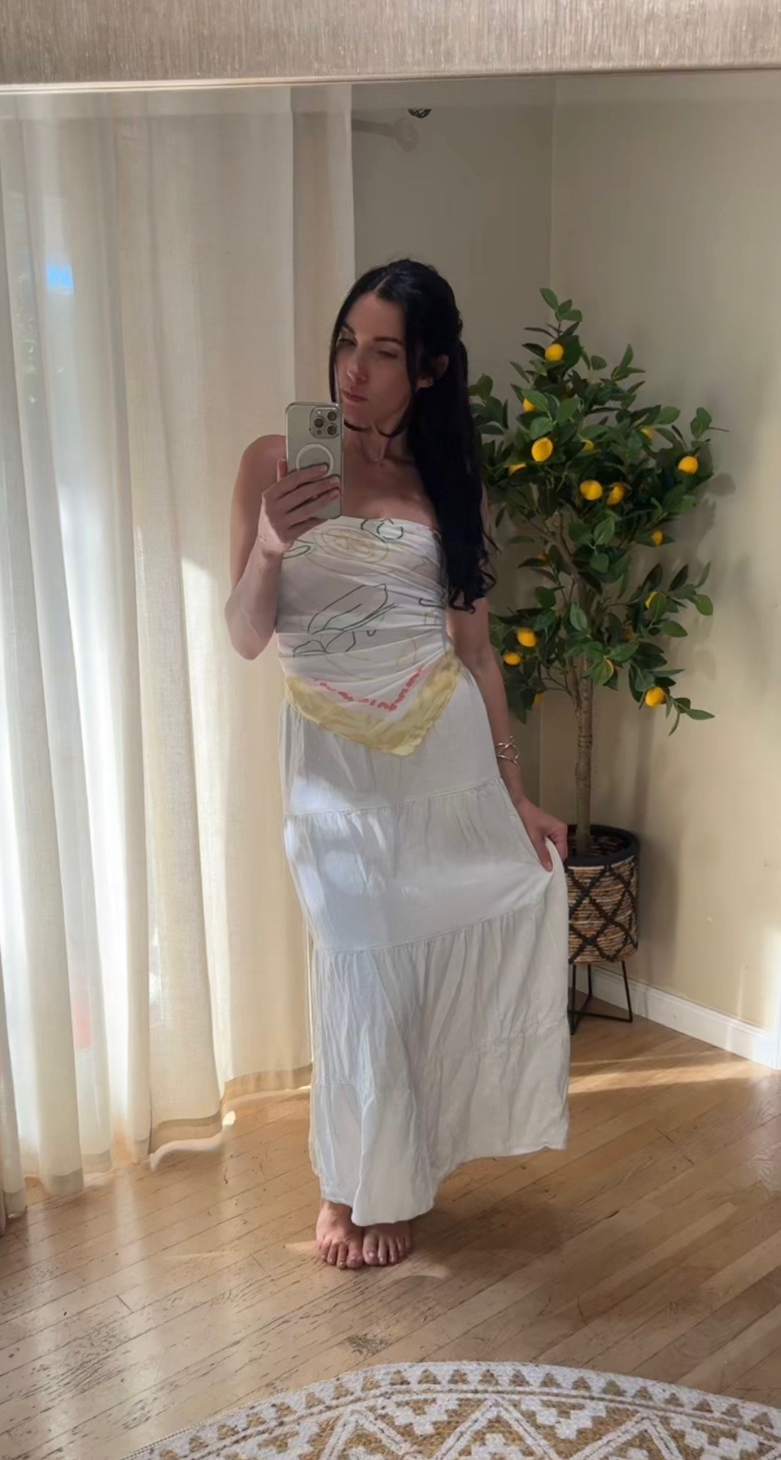 OOTD. Scarf is from Target only $10! Skirt is also linked 

 

#LTKSeasonal #LTKFindsUnder50 #LTKFindsUnder100