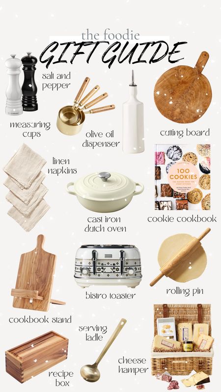 Christmas holiday gift guide for the foodie Baker chef cook

#LTKGiftGuide #LTKHolidaySale #LTKSeasonal