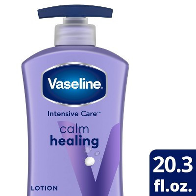 Vaseline Intensive Care Calm Healing Lotion Lavender - 20.3 fl oz | Target