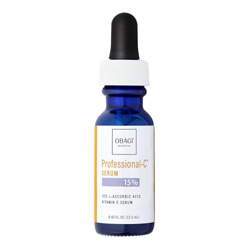 Obagi Professional-C 15% Vitamin C Serum – Helps Brighten Skin Tone and Minimize the Appearance of Fine Lines & Wrinkles – 0.42 oz | Amazon (US)