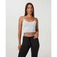 Vuori Halo Cami | Pale Grey Heather | XS, Size Extra Small | Vuori Clothing (US & Canada)