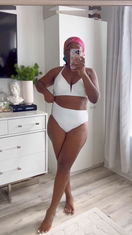 I found the perfect 2 piece white swim from @target . I really love the support and the coverage this one gives.
It’s definitely a keep for me. Mid size swimsuit, curvy mom swimsuit, swimwear for curvy moms 

#LTKMidsize #LTKSwim #LTKSeasonal