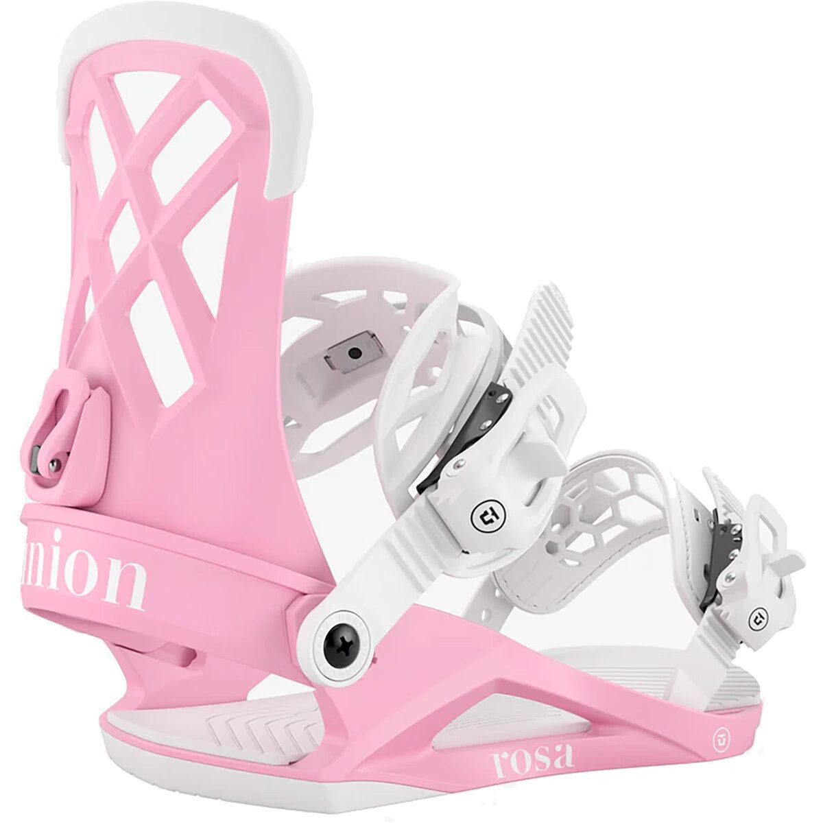 Union Rosa Snowboard Binding - 2026 - Women's Pink, S | Backcountry