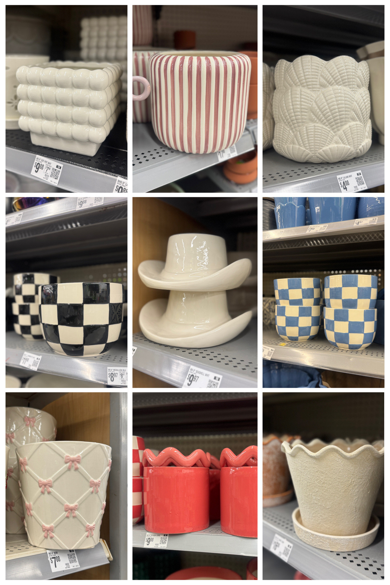 The cutest planters from Walmart!! 

#LTKHome