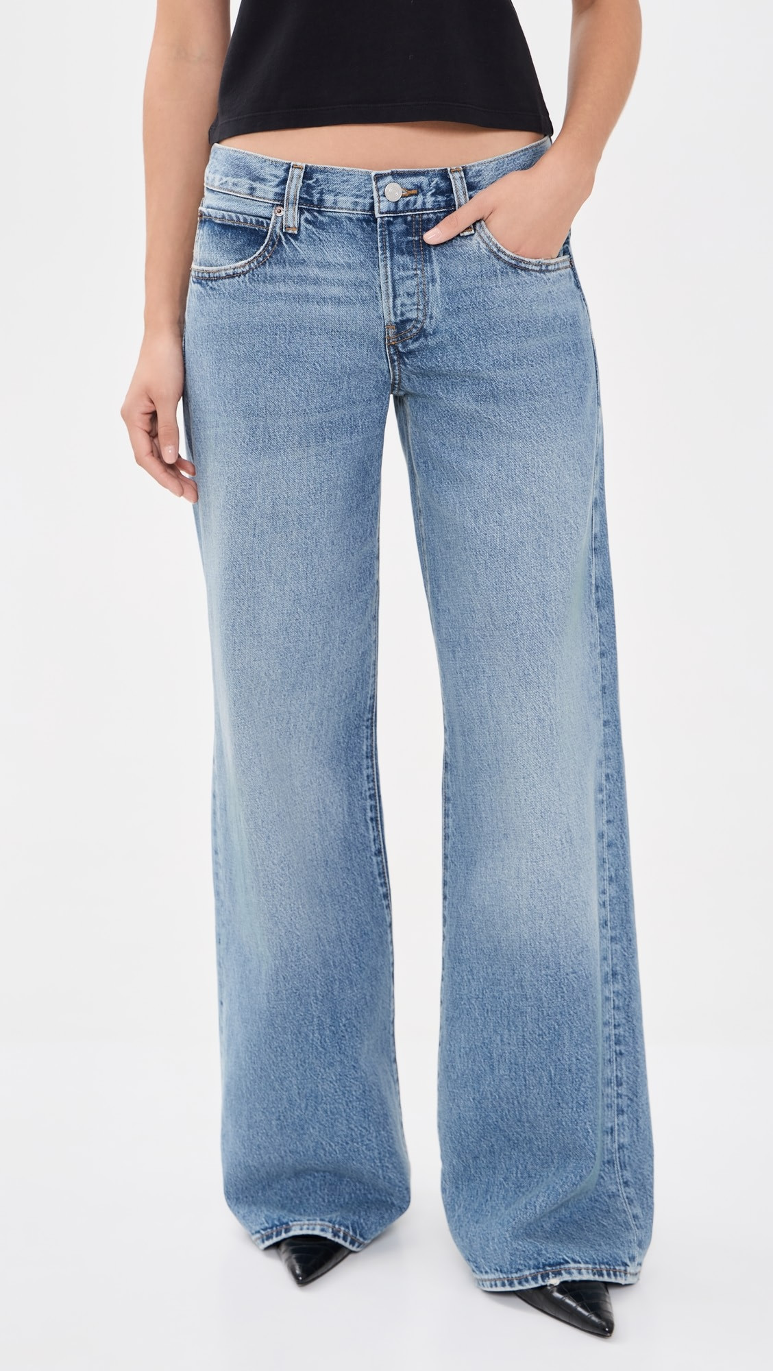FRAME The Leo Jeans | Shopbop | Shopbop