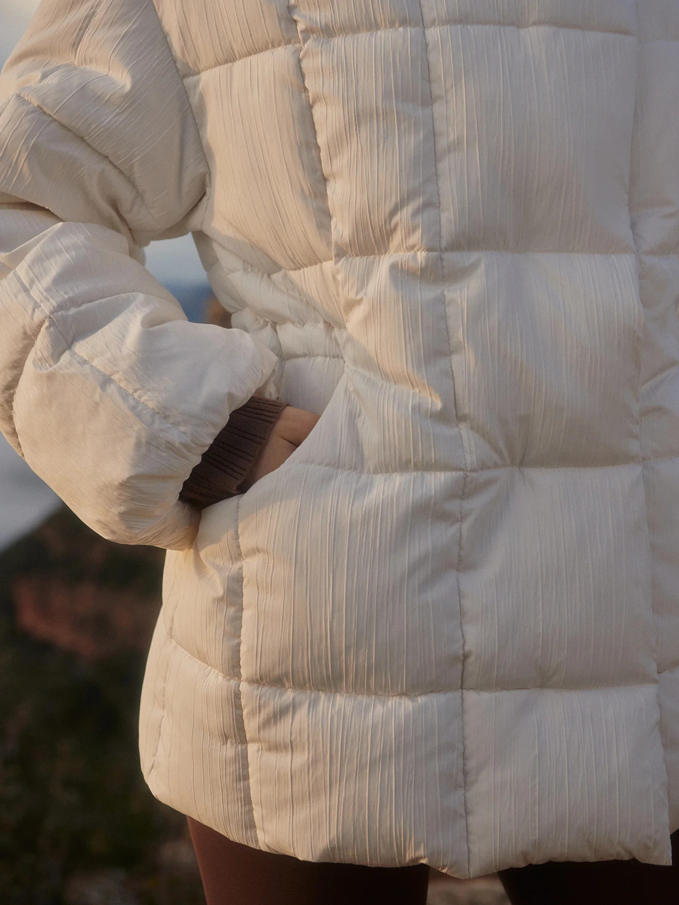 Kaia Quilted Coat | Varley UK | Varley UK
