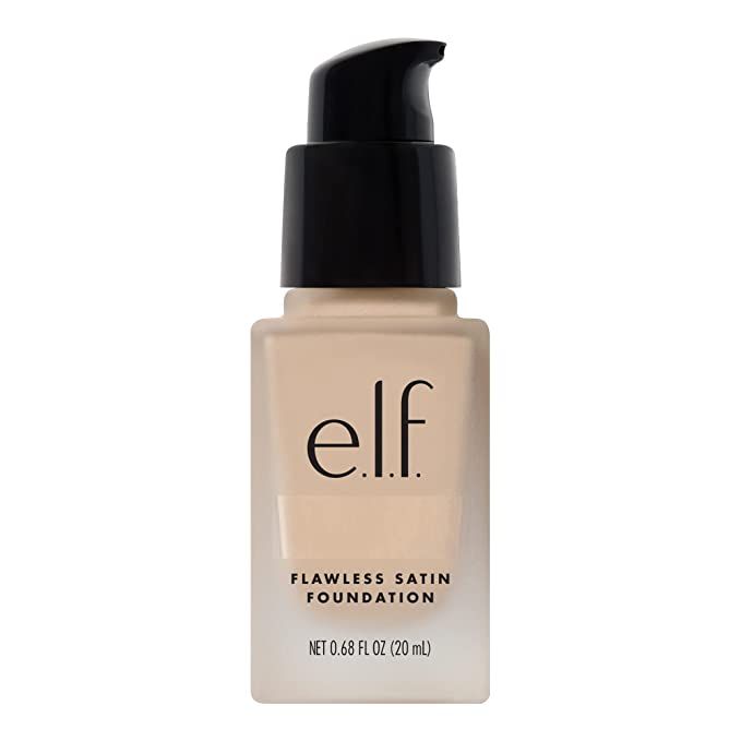e.l.f. Flawless Finish Foundation, Improves Uneven Skin Tone, Lightweight, Medium Coverage & Semi... | Amazon (US)