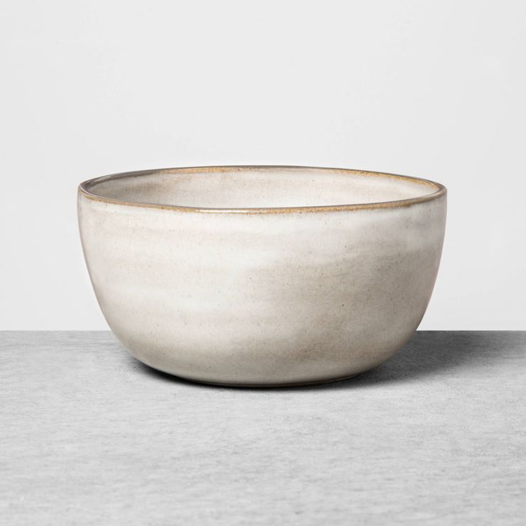 22oz Stoneware Reactive Glaze Cereal Bowl - Hearth & Hand™ with Magnolia | Target