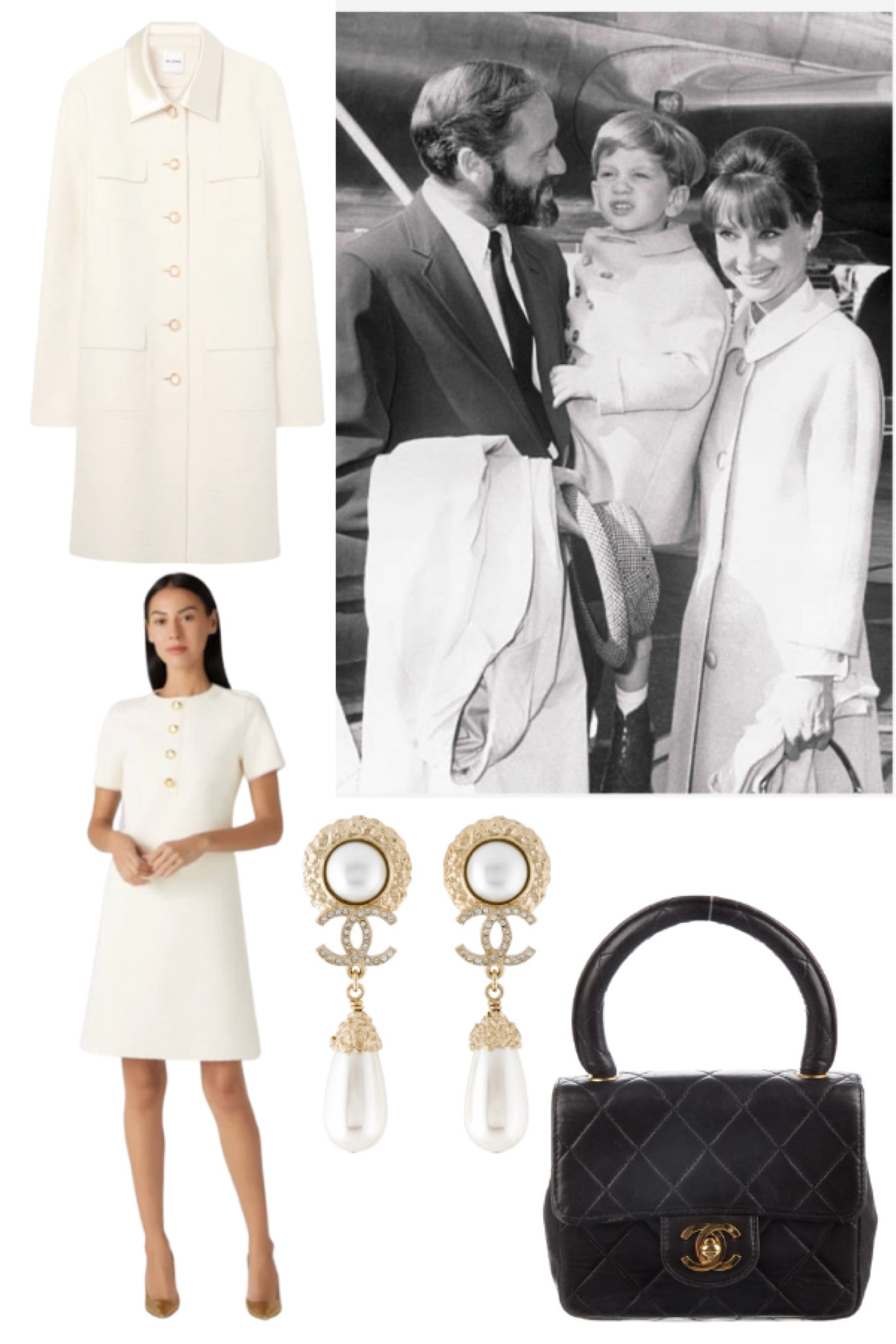 Want to feel incredibly chic this spring? Here’s an outfit idea inspired by Audrey Hepburn! #audreyhepburn #chic #classic #timeless #elegant 

#LTKSeasonal #LTKstyletip #LTKunder100