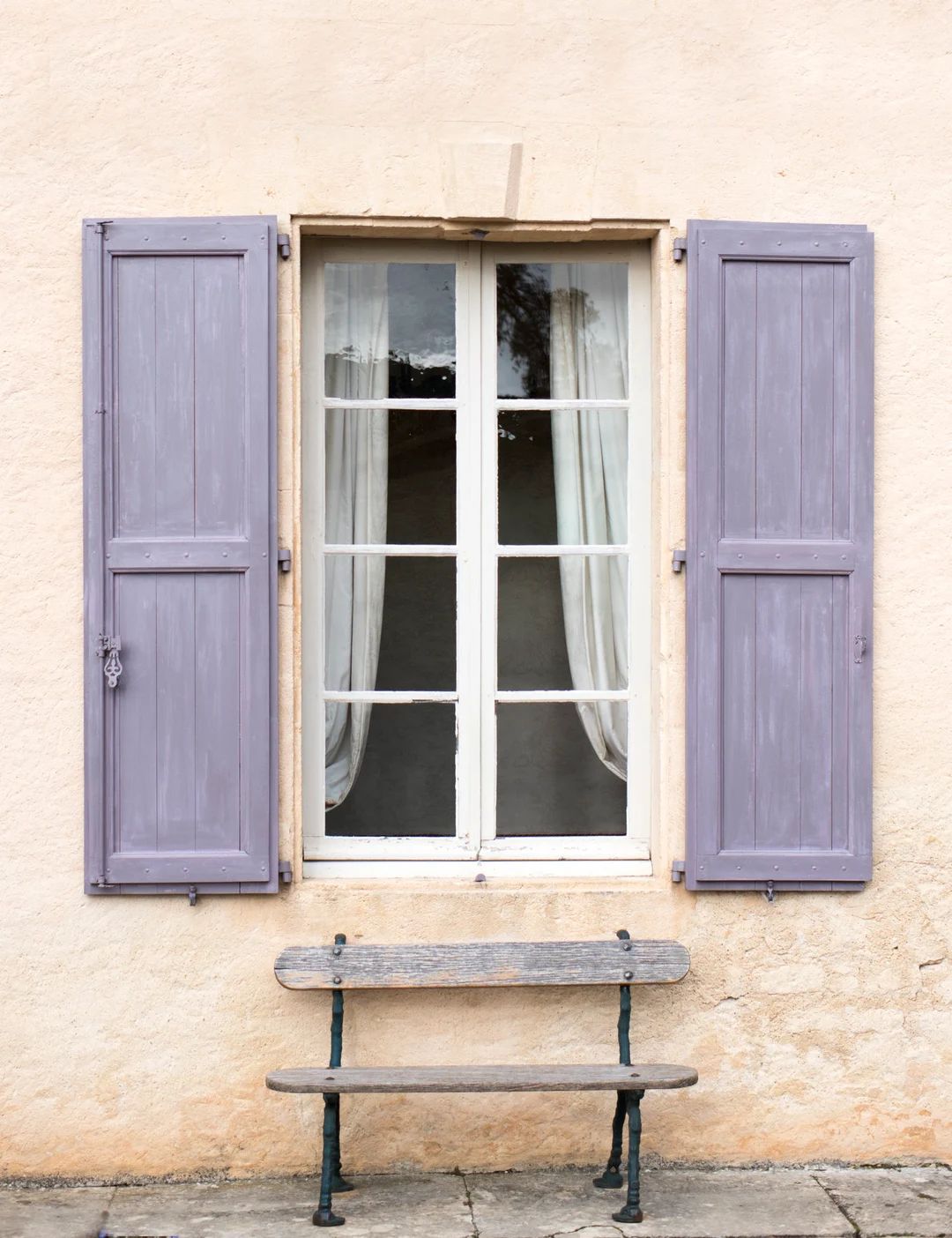 France Travel Photography Window in the Dordogne Lavender - Etsy | Etsy (US)