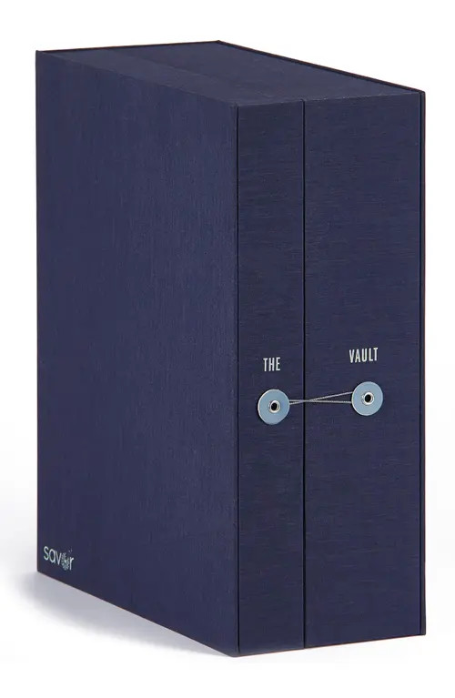 Savor Vault Baby Keepsake Box in Something Blue at Nordstrom | Nordstrom