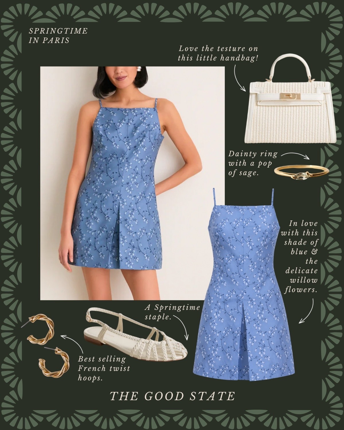 This is for the Springtime girlies. For the ones dreaming of sunny days, warmth on their skin, flowers blooming and a cool breeze. This is for the ones dreaming of mornings drenched in golden light as they sit at a cute little bistro table. Mornings with endless flaky croissants, one too many espressos and hours spent at colorful farmers markets (with their Sezane tote of course!!) and at Marché aux Puces de Saint-Ouen. 

This collection is for those with a quiet, but refined style. Classic and effortless. Those who value longevity and sustainability above what’s trending. This is for the ladies who always reach for their well-worn trench coat. The ones who know you can never have too many neck scarves. This is for the ones who love striped knits, tailored trousers, leather flats and maybe even a pop of red lipstick.

This is for those who dream of days lingering in the parking lot for a Sunday picnic. The ones who savor slow walks through the gardens. This is for the ladies lingering a littler longer as the candles flickers at the dinner table. For the ones who romanticize everyday moments. This is for you✨


#LTKActive #LTKSaleAlert #LTKootd