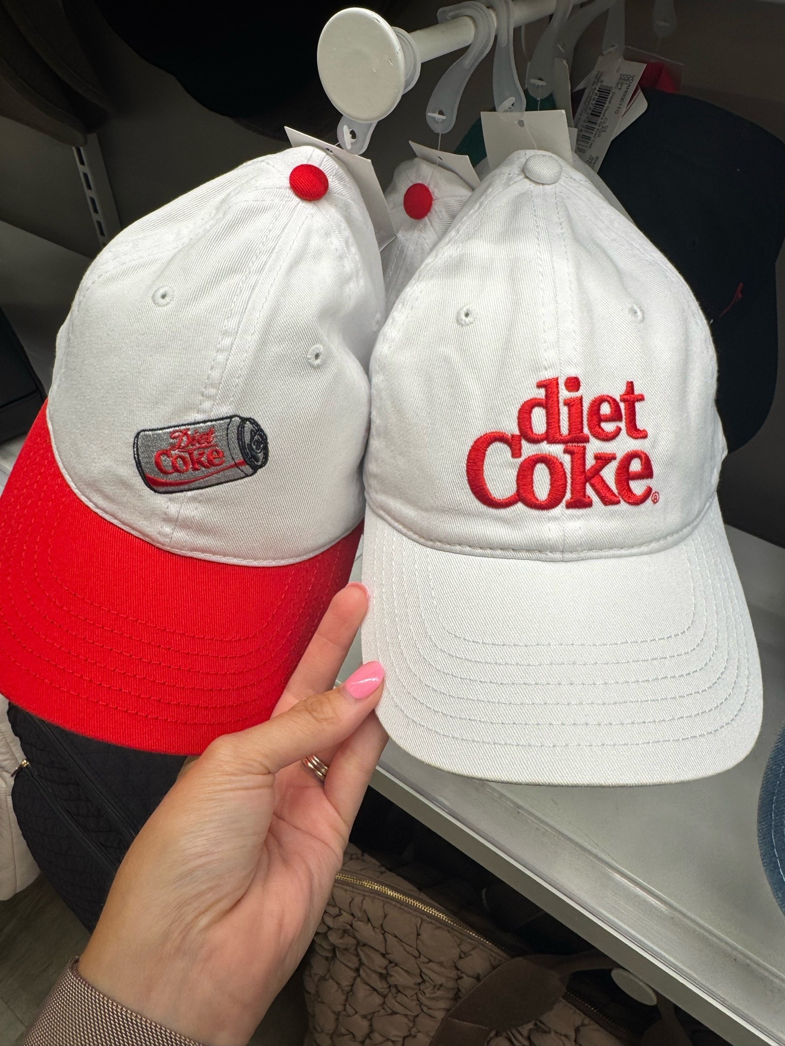 Diet Coke hat, women’s hats, @Target

#LTKmomlife #LTKootd #LTKdayinmylife