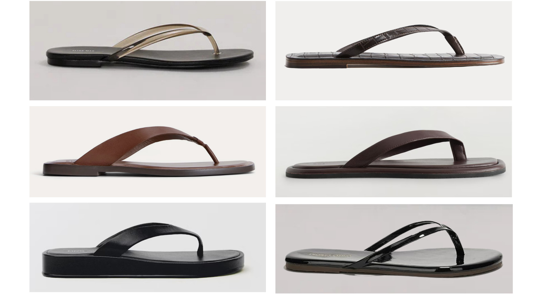 TDR - Flip Flops Under $150 Edit 

 