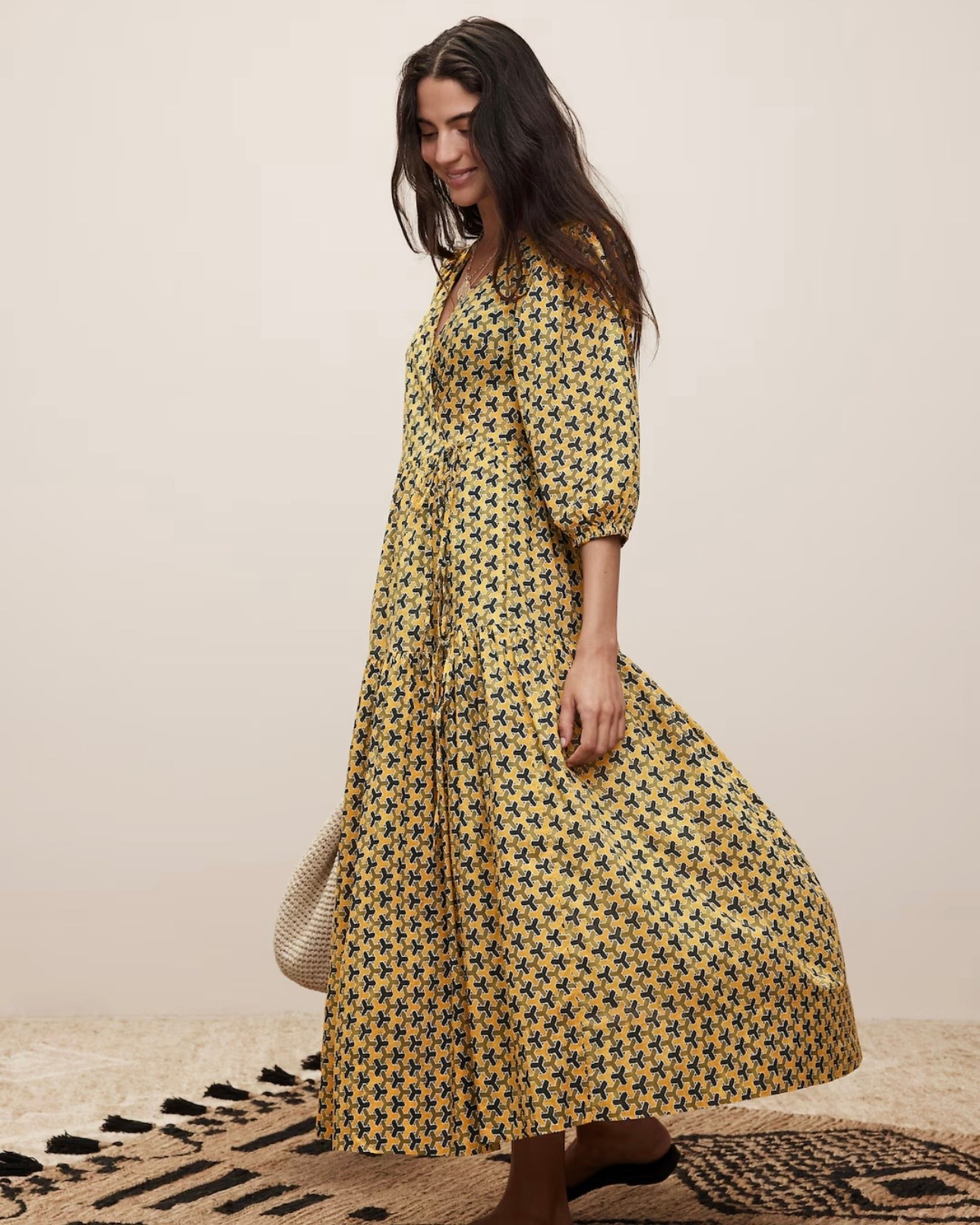 THE WHITE LOTUS COTTON WRAP DRESS

#LTKOver40 #LTKStyleTip #LTKWorkwear