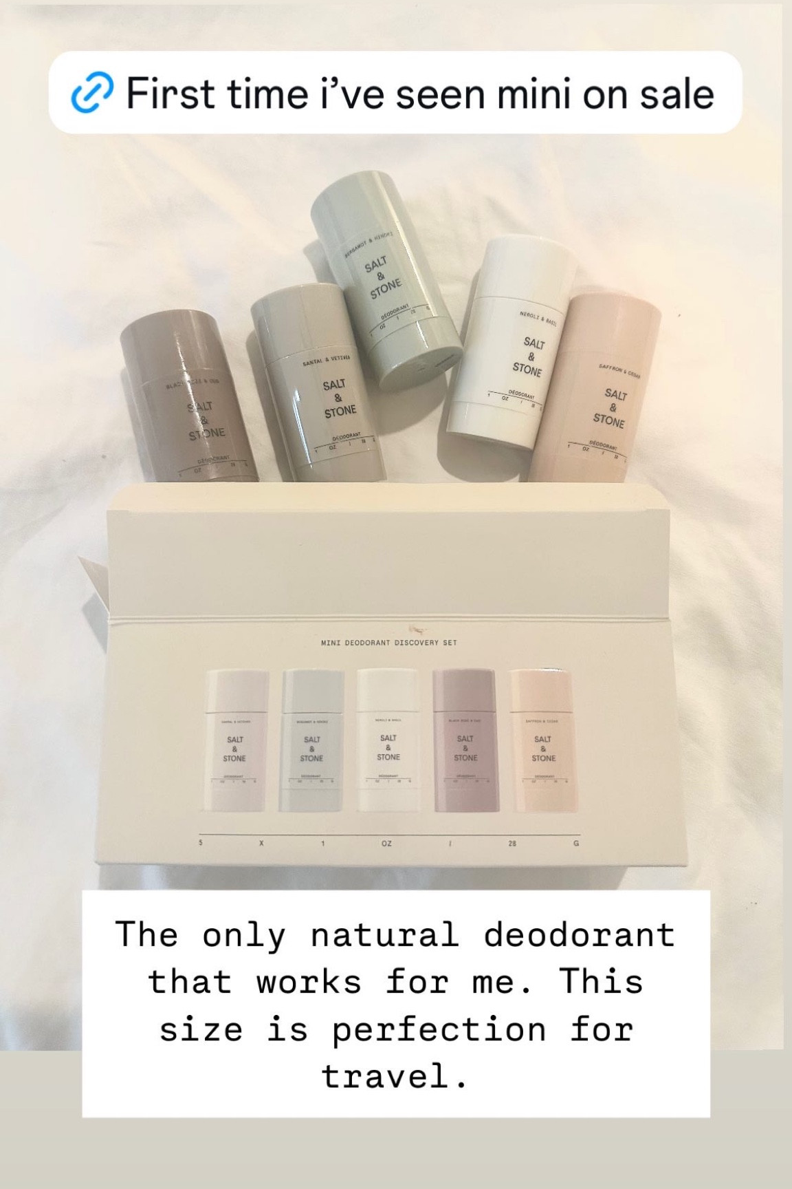 Natural deodorant 
Aluminum free deodorant 
Crunchy products 
Crunchy gift ideas 
Gifts for athletes 
Gifts for travelers 
Travel gifts 
#LTKactive
#LTKover40

#LTKselfcare #LTKGiftGuide #LTKfitnessgoals