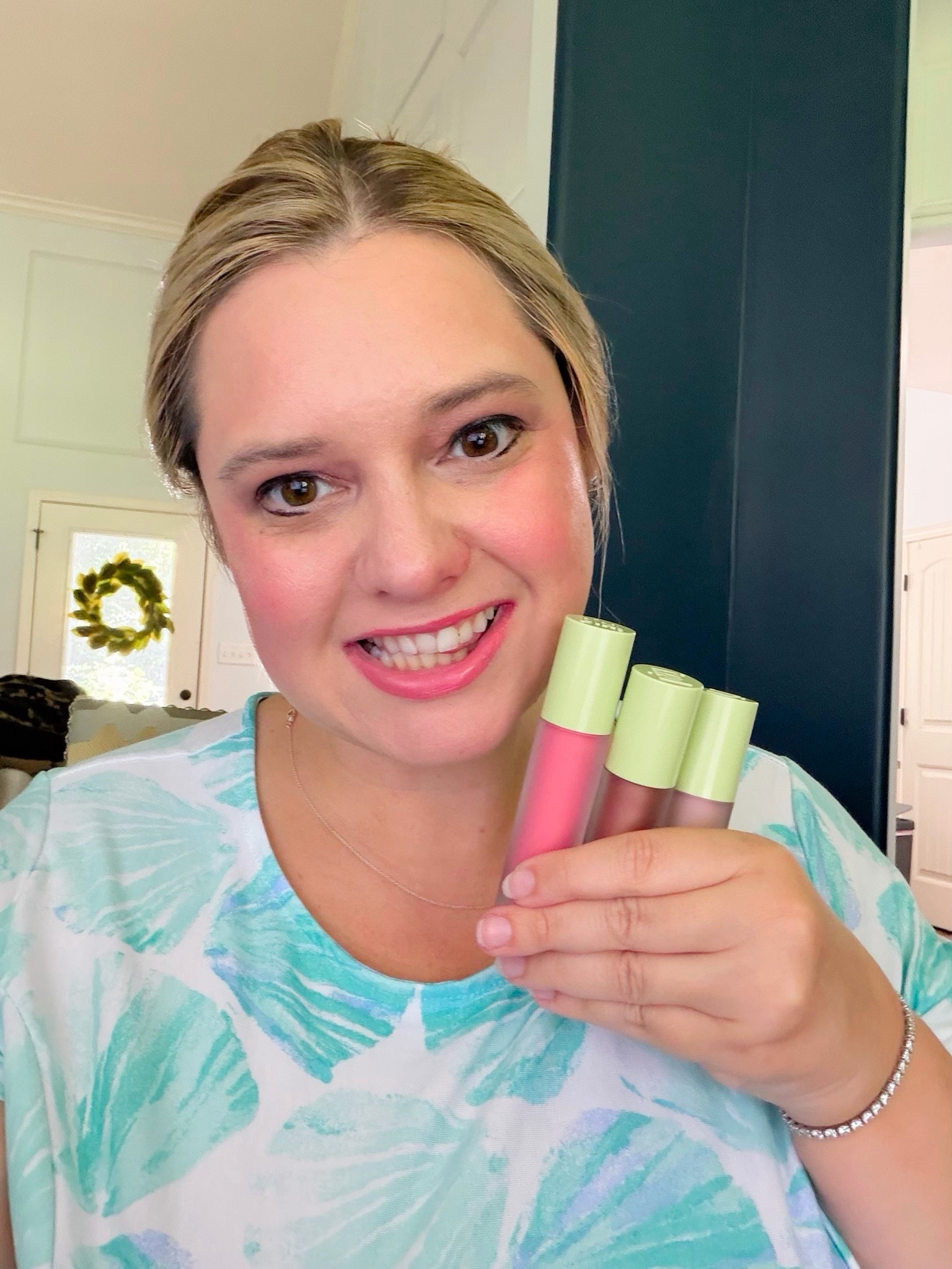 Added the new Pixi liquid glow into my makeup routine for lip and check color. These are very pigmented so a little goes a long way and they’re very blendable!

#LTKSeasonal #LTKBeauty #LTKdayinmylife
