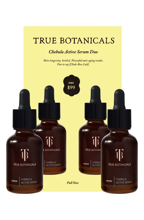 True Botanicals Chebula Active Serum Duo $180 Value at Nordstrom | Nordstrom