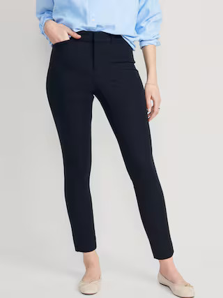 High-Waisted Pixie Skinny Ankle Pants | Old Navy (US)