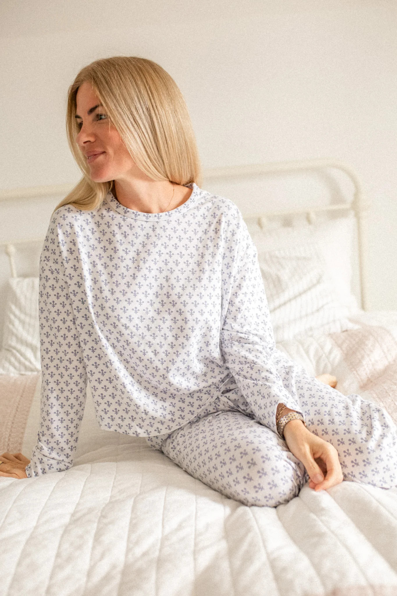 Sleep Set - Blue Marea Flower SALE | Marea