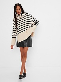 Oversized Turtleneck Sweater | Gap (US)